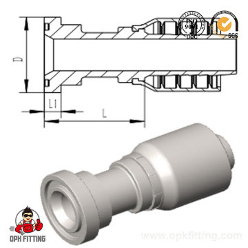 Hydraulic Union Hose Fitting Integrated Hose Fitting (87611y)